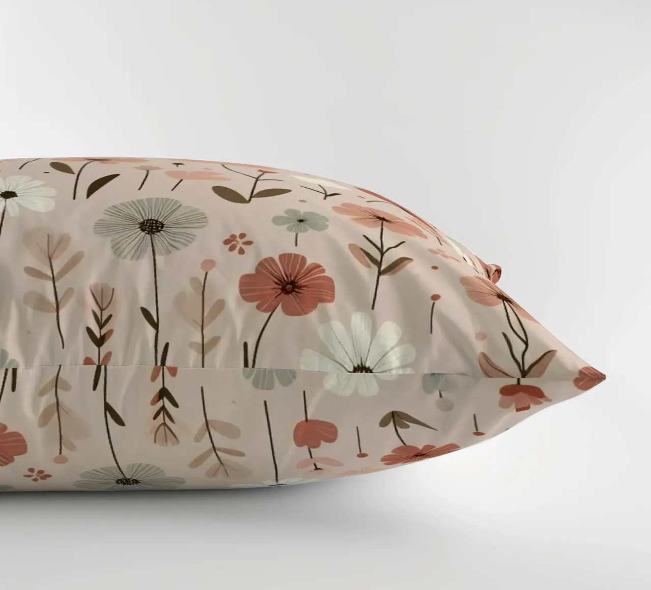 Fiori che sussurrano cuscino da Botanical Pattern House
