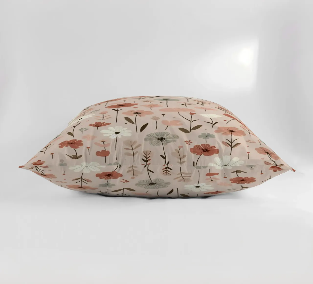 Fiori che sussurrano cuscino da Botanical Pattern House