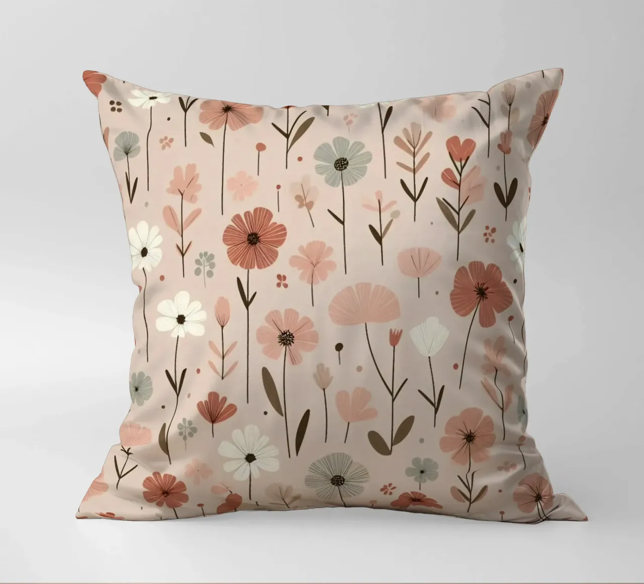 Fiori che sussurrano cuscino da Botanical Pattern House
