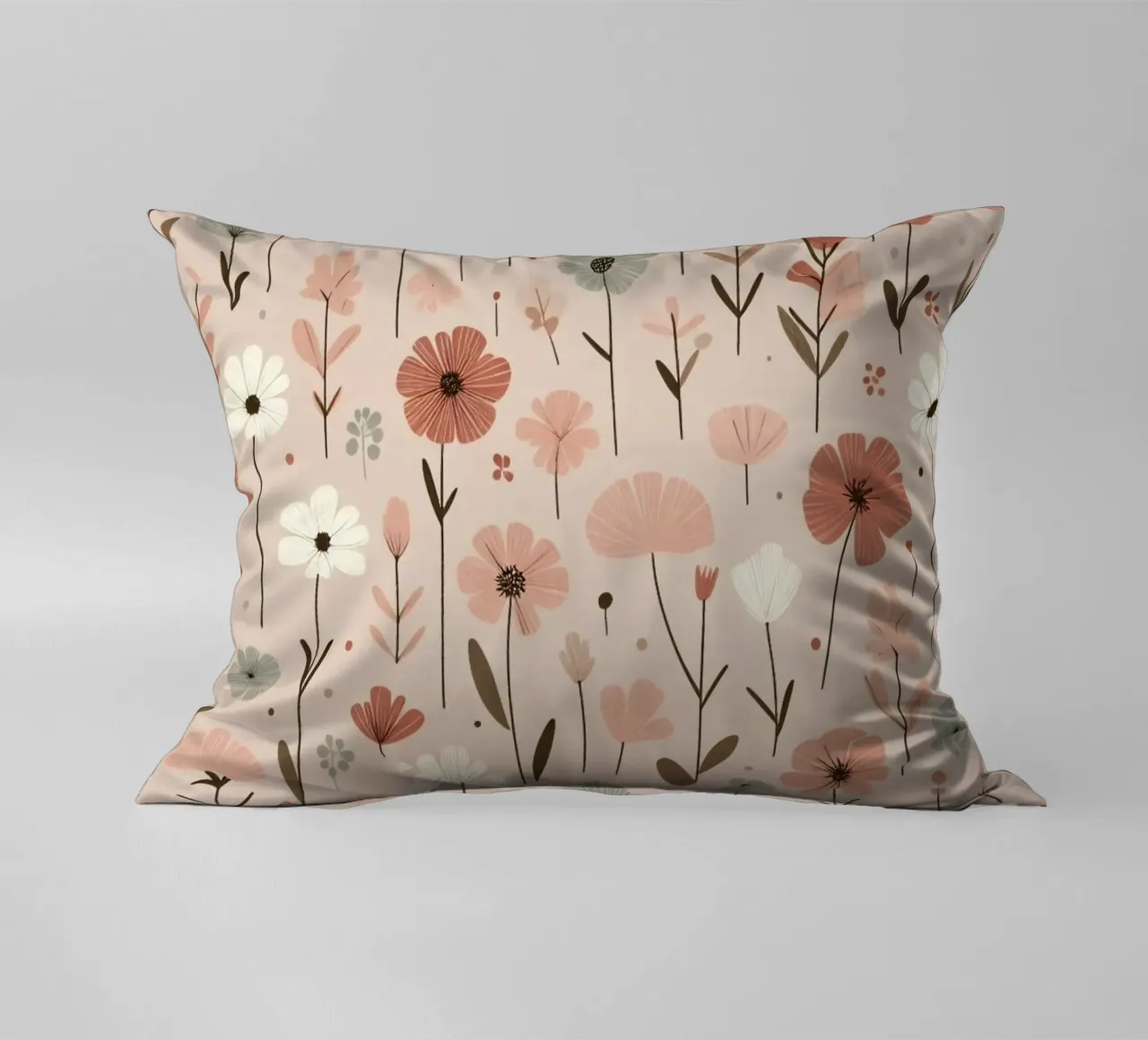 Fiori che sussurrano cuscino da Botanical Pattern House