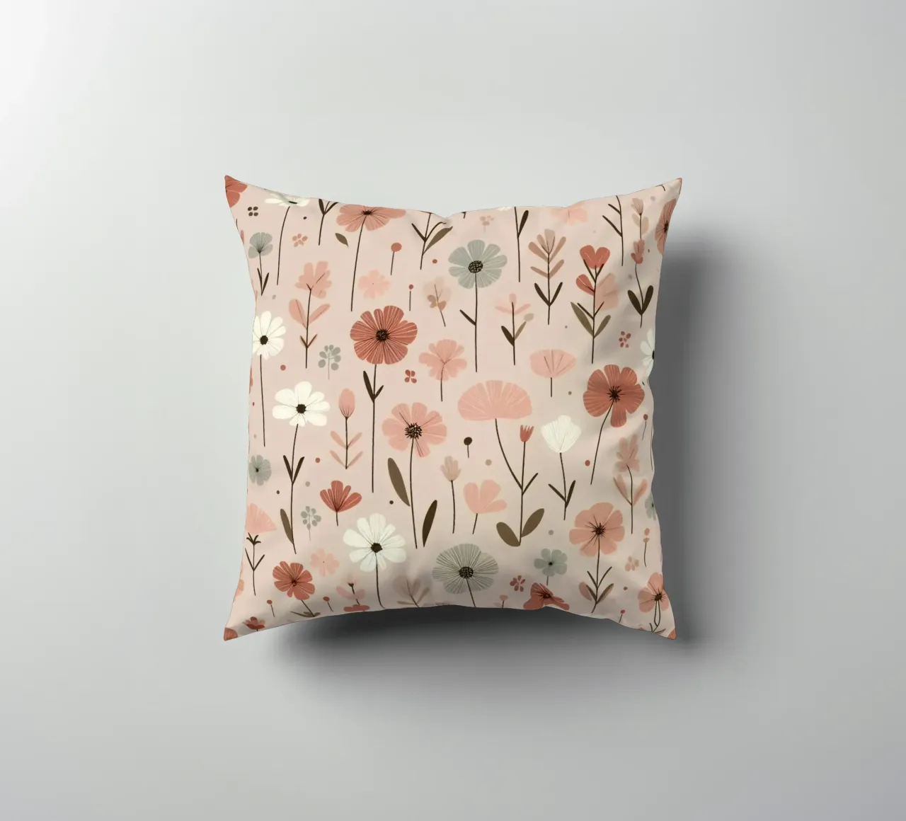 Fiori che sussurrano cuscino da Botanical Pattern House