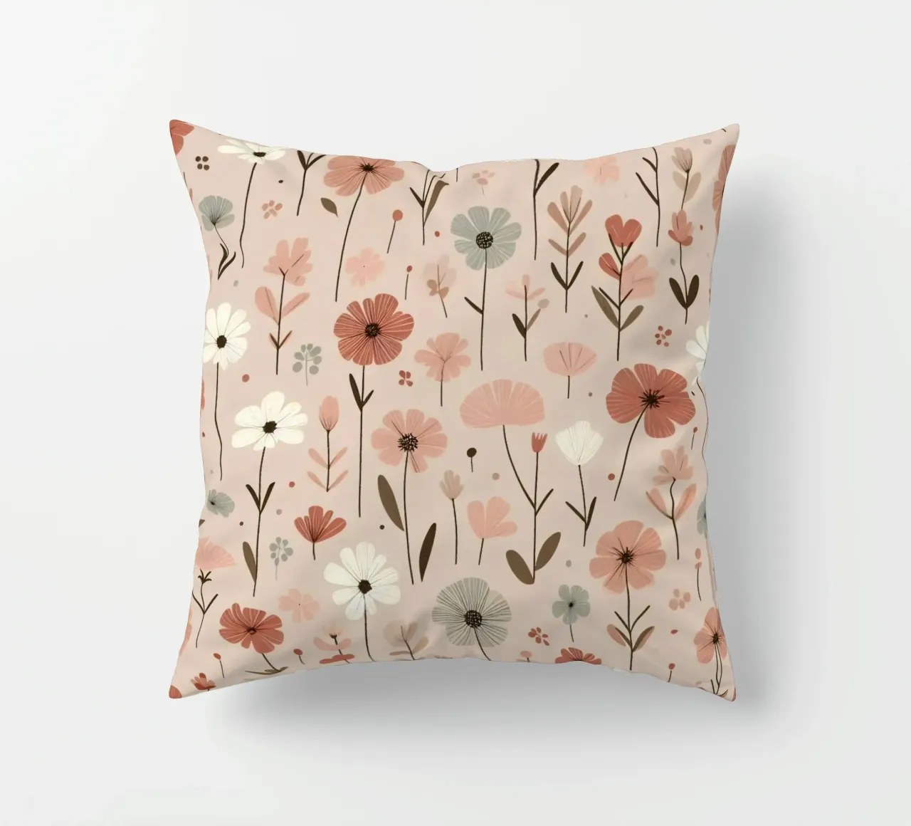 Fiori che sussurrano cuscino da Botanical Pattern House