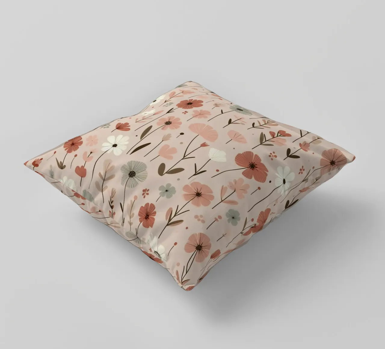 Fiori che sussurrano cuscino da Botanical Pattern House