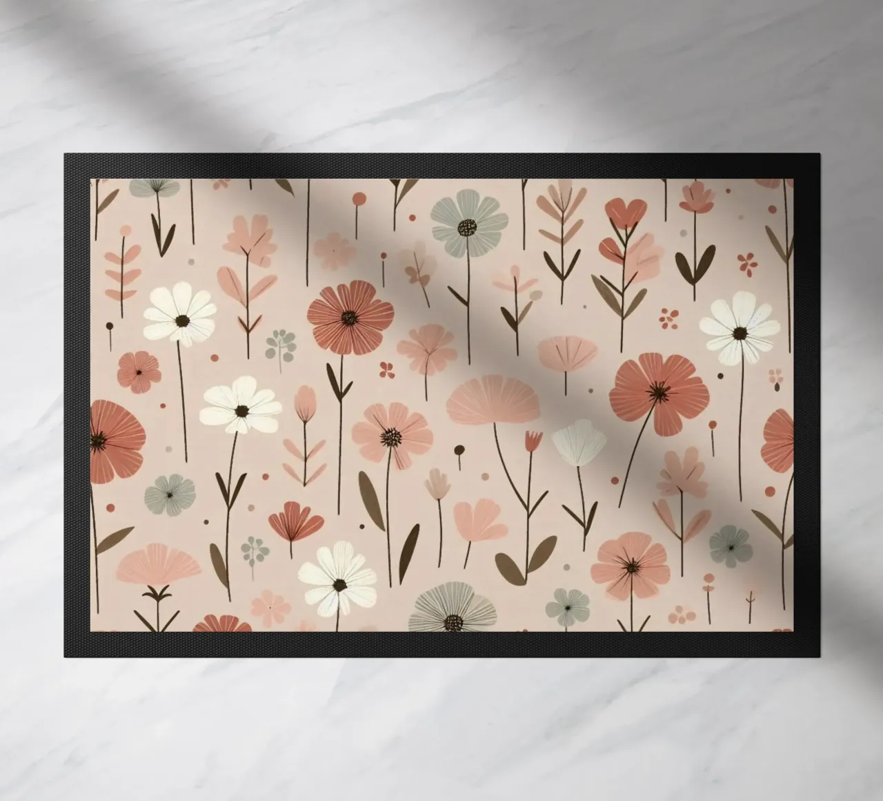 Fiori che sussurrano zerbino da Botanical Pattern House