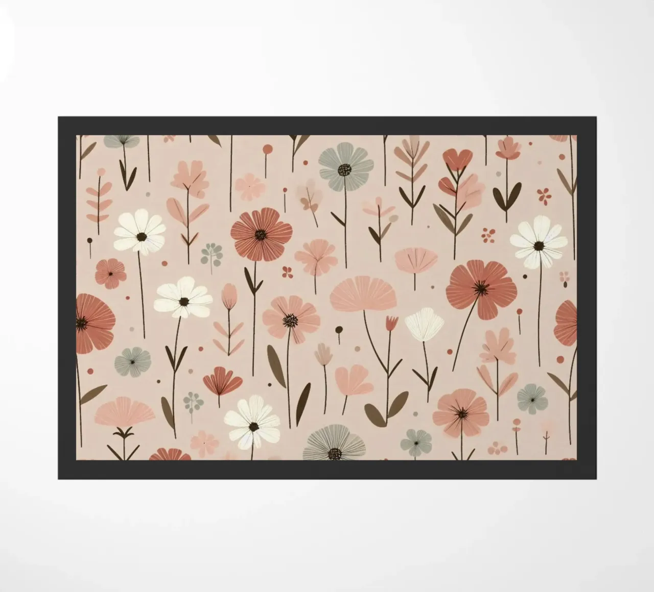 Fiori che sussurrano zerbino da Botanical Pattern House