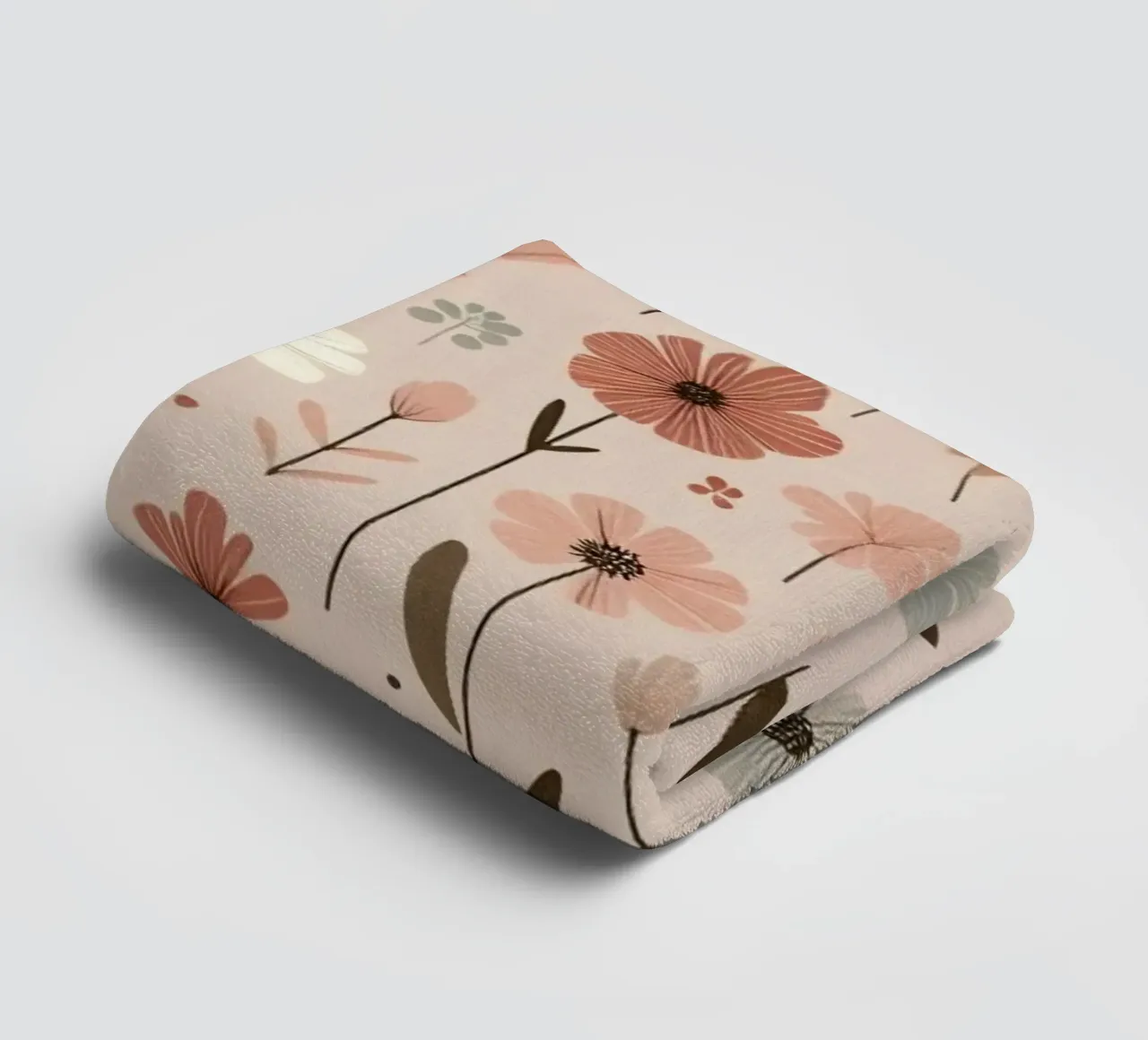 Fiori che sussurrano asciugamano da bagno da Botanical Pattern House