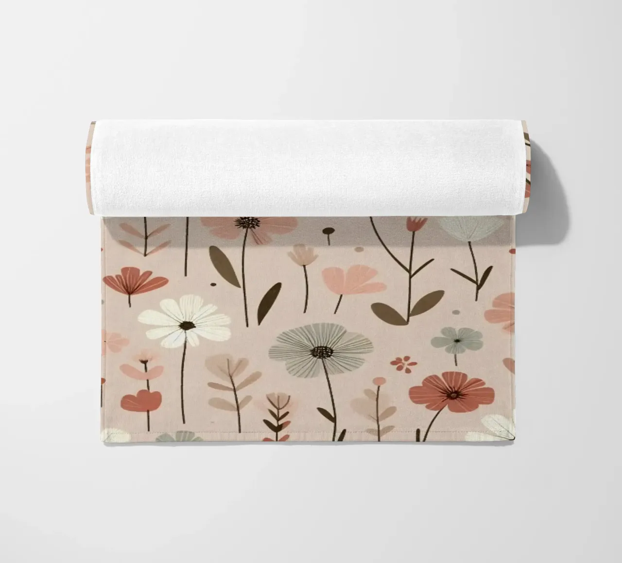 Fiori che sussurrano telo mare da Botanical Pattern House