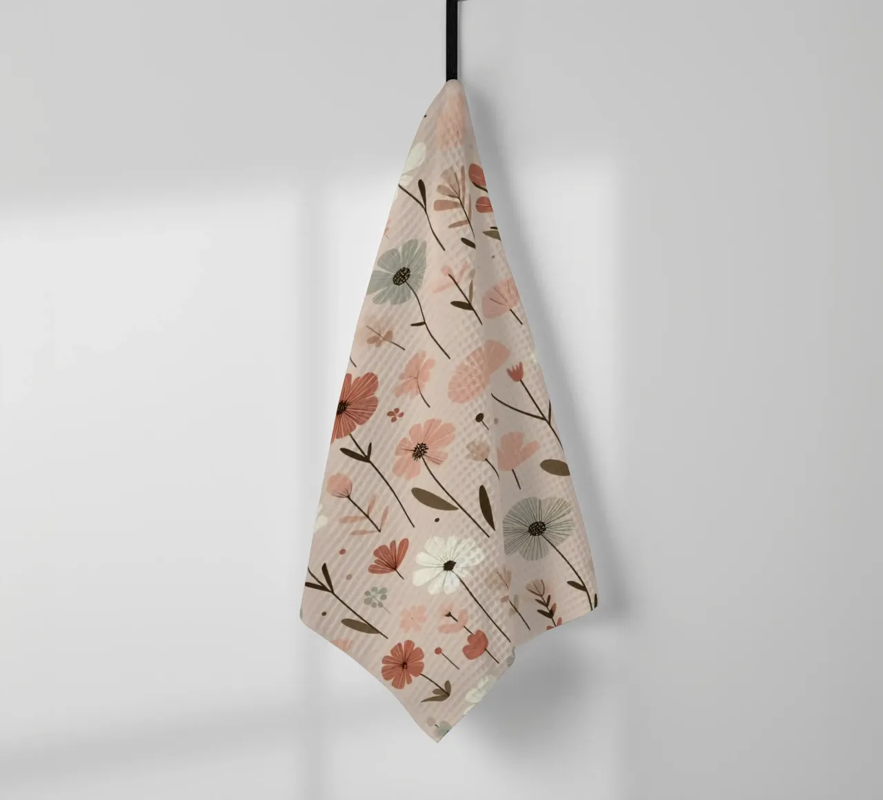 Fiori che sussurrano canovaccio da cucina da Botanical Pattern House