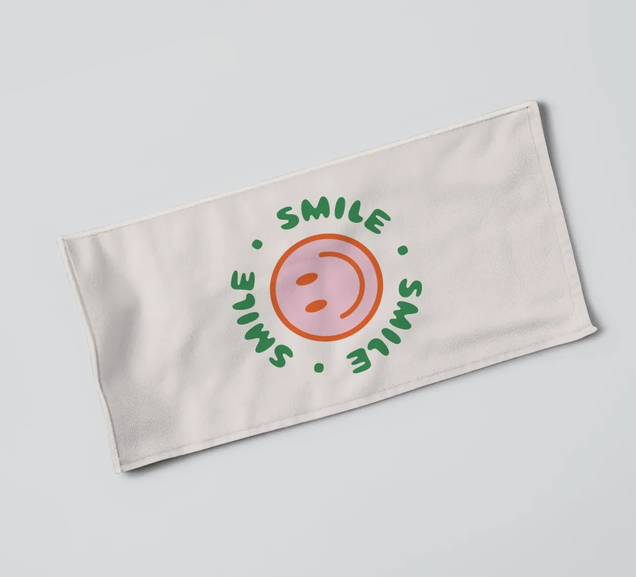 Your red smile asciugamano da bagno da we line studio - art