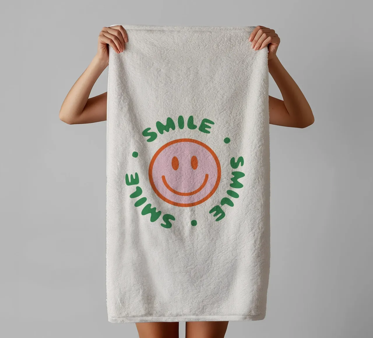 Your red smile asciugamano da bagno da we line studio - art