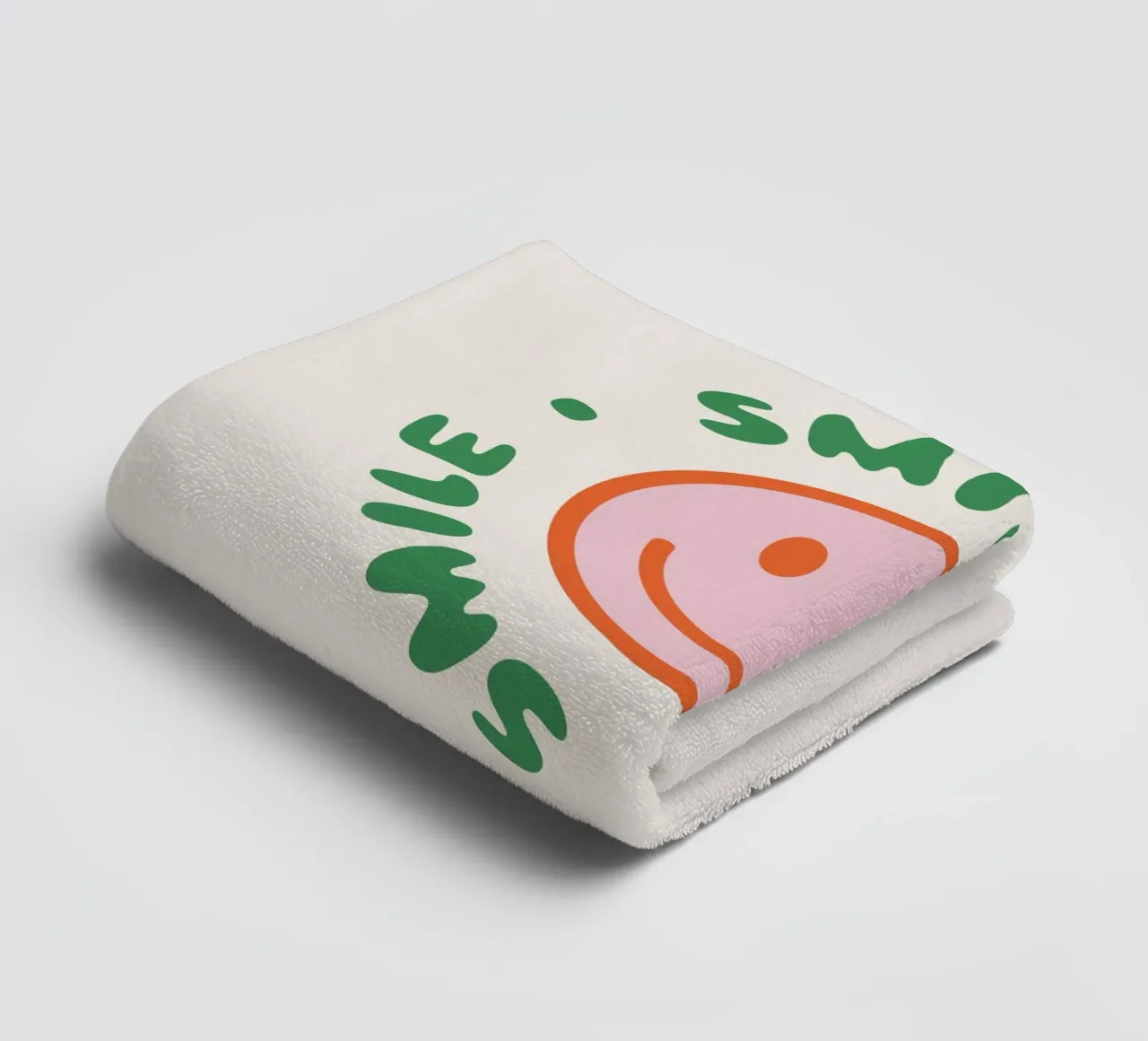 Your red smile asciugamano da bagno da we line studio - art