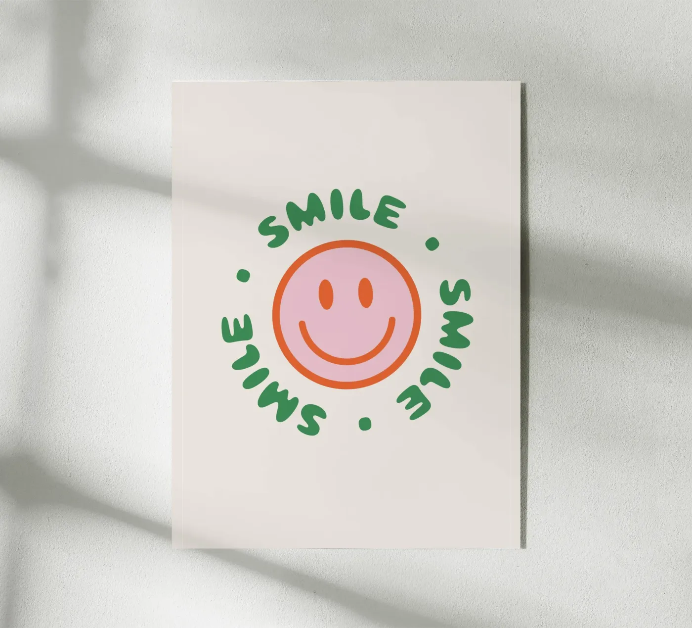 Your red smile plexiglass da we line studio - art
