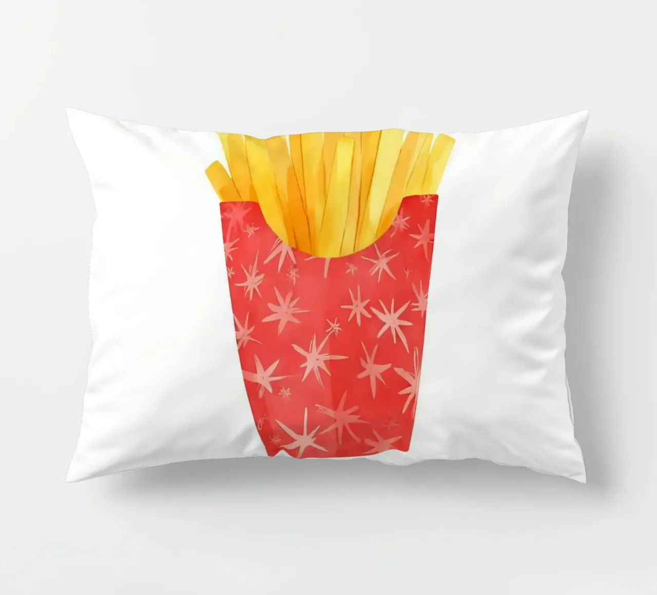 Fries first, drama later cuscino da designsbysophia