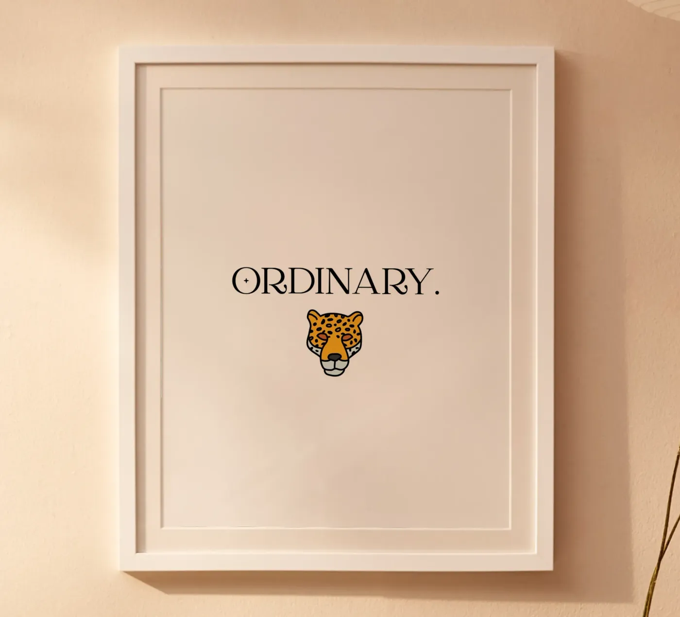 Ordinary poster van designsbysophia
