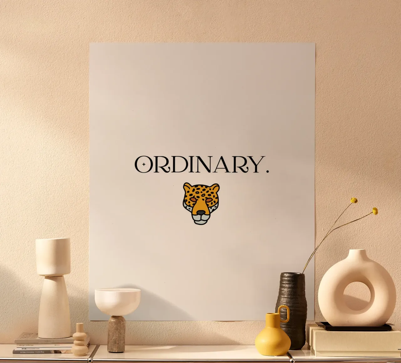 Ordinary poster con telaio in plastica da designsbysophia