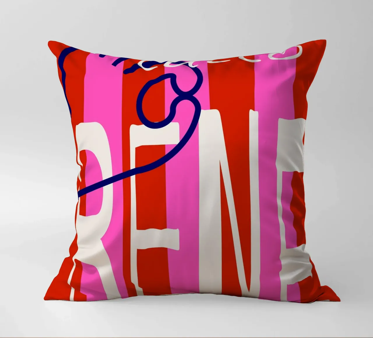 tutto bene. cuscino da FRICKE DESIGN