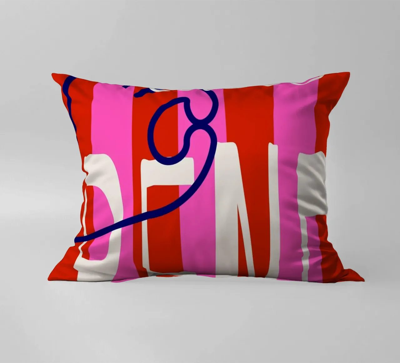 tutto bene. cuscino da FRICKE DESIGN