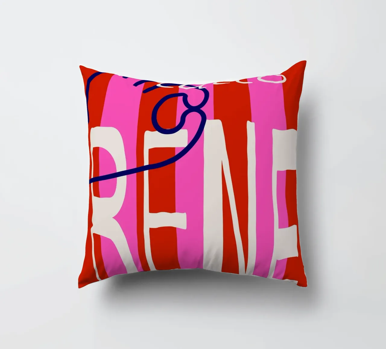 tutto bene. cuscino da FRICKE DESIGN