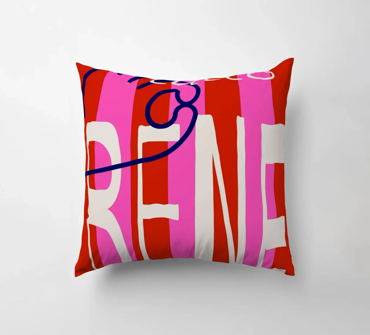 tutto bene. cuscino da FRICKE DESIGN