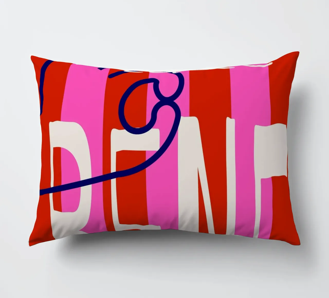 tutto bene. cuscino da FRICKE DESIGN