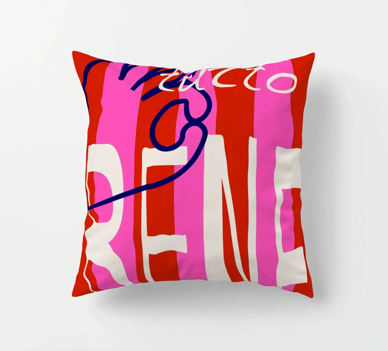 tutto bene. cuscino da FRICKE DESIGN