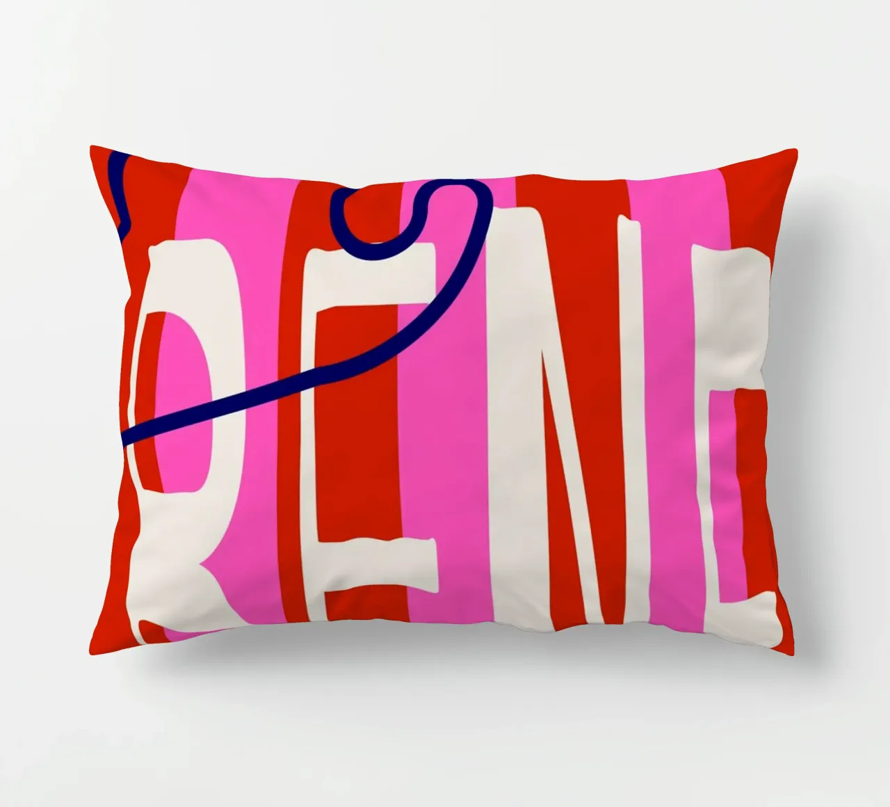 tutto bene. cuscino da FRICKE DESIGN