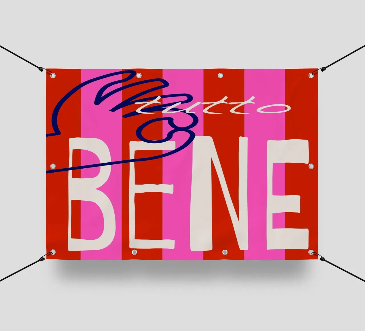 tutto bene. telo in pvc da FRICKE DESIGN