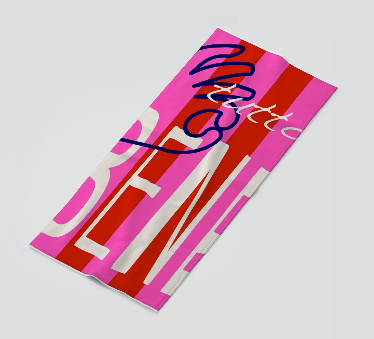 tutto bene. telo mare da FRICKE DESIGN