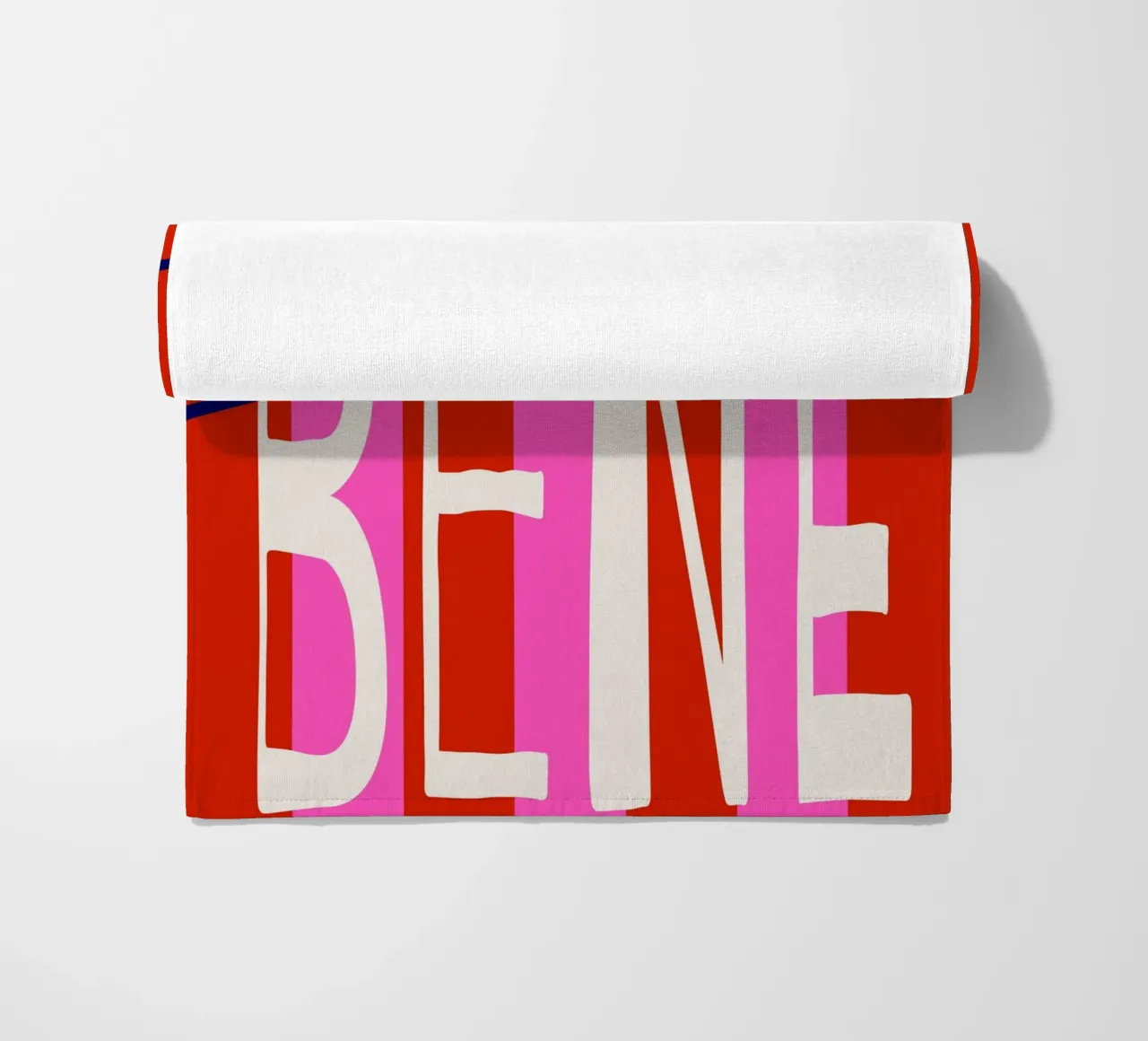 tutto bene. telo mare da FRICKE DESIGN