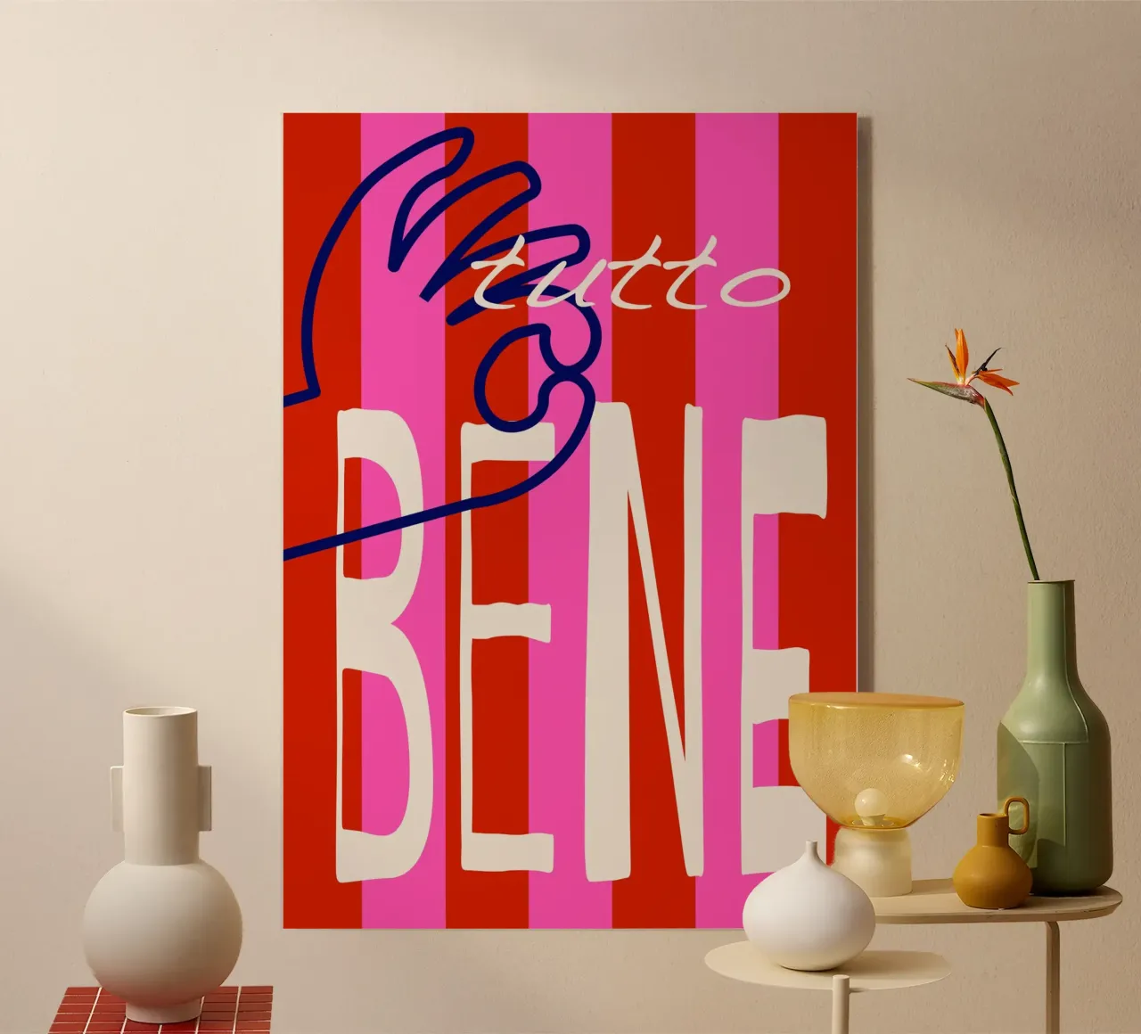 tutto bene. metacrilato de FRICKE DESIGN