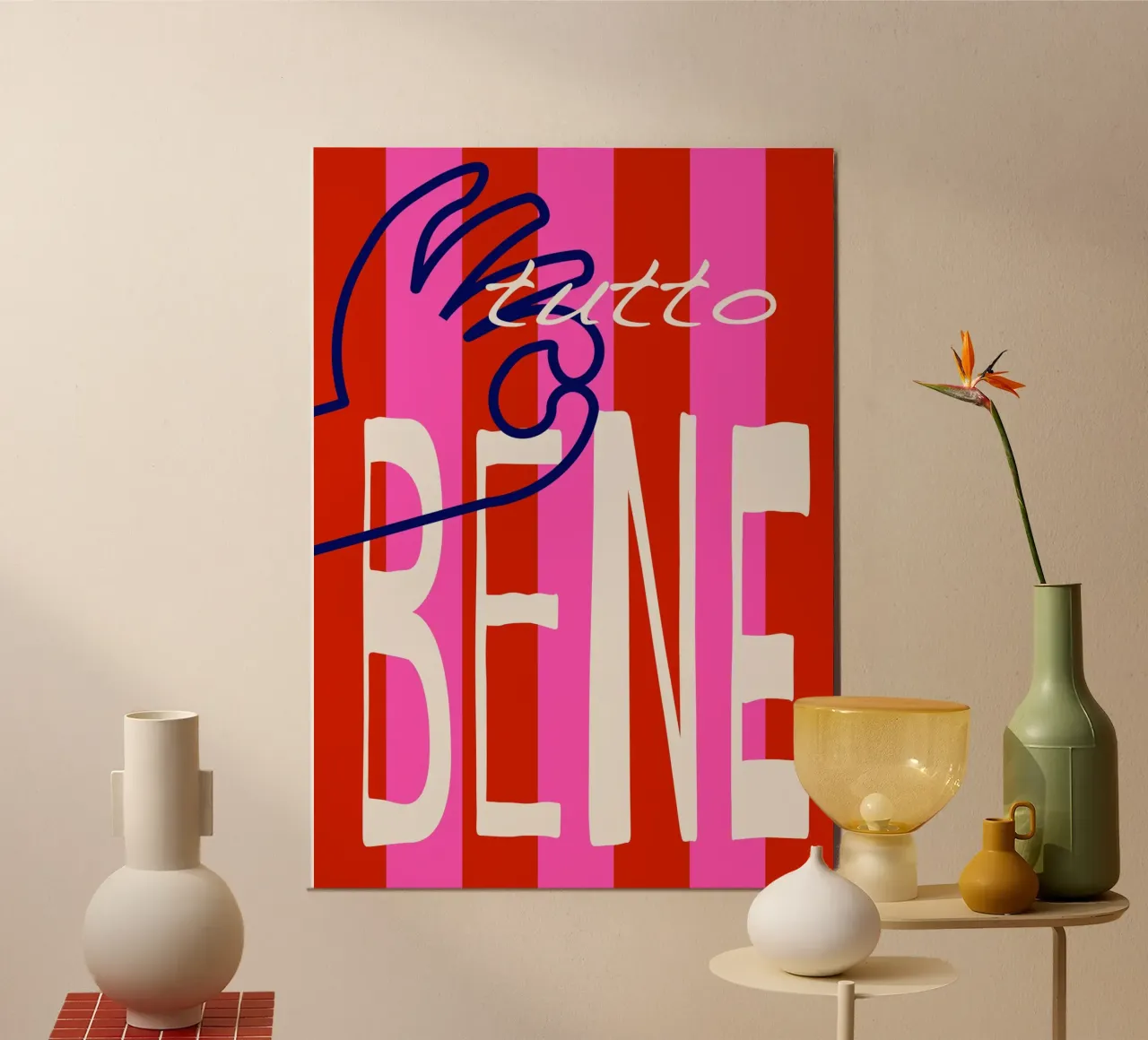 tutto bene. pannello forex da FRICKE DESIGN