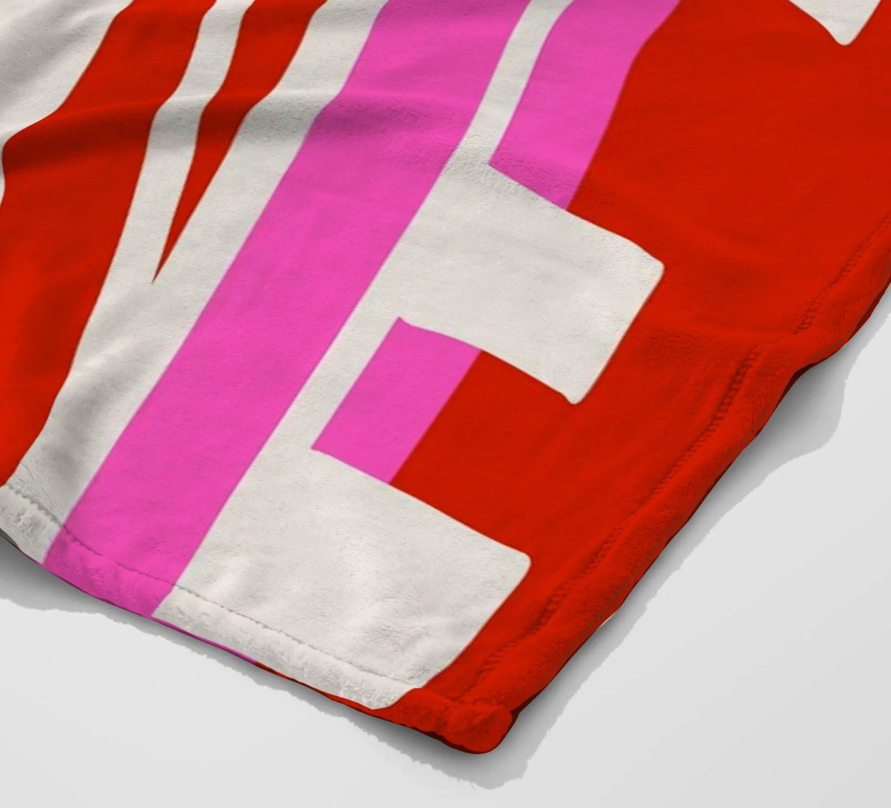tutto bene. coperta in pile da FRICKE DESIGN