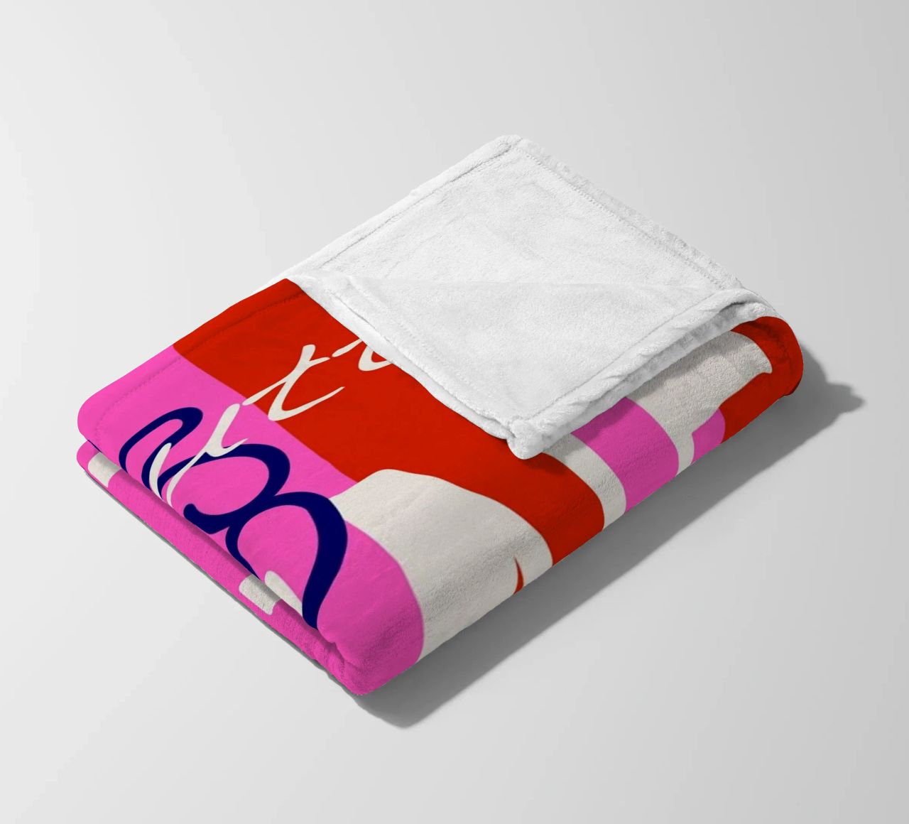 tutto bene. coperta in pile da FRICKE DESIGN