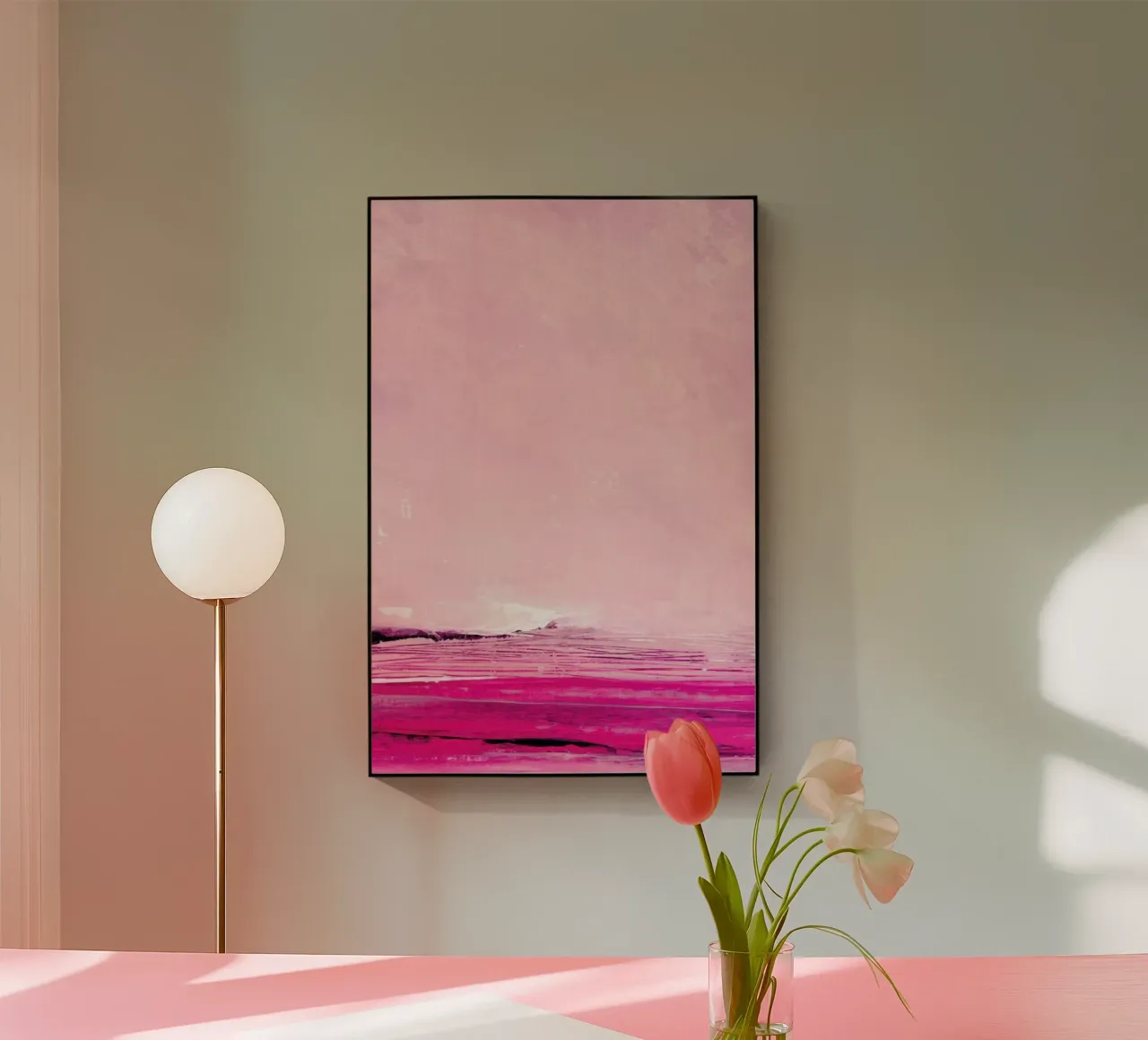 Summer Vibes plexiglass da IRIS LEHNHARDT FINE ART