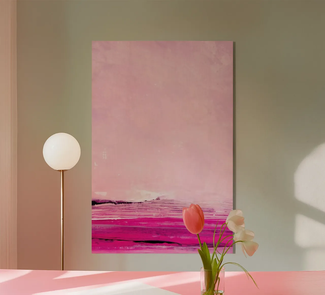 Summer Vibes plexiglass da IRIS LEHNHARDT FINE ART