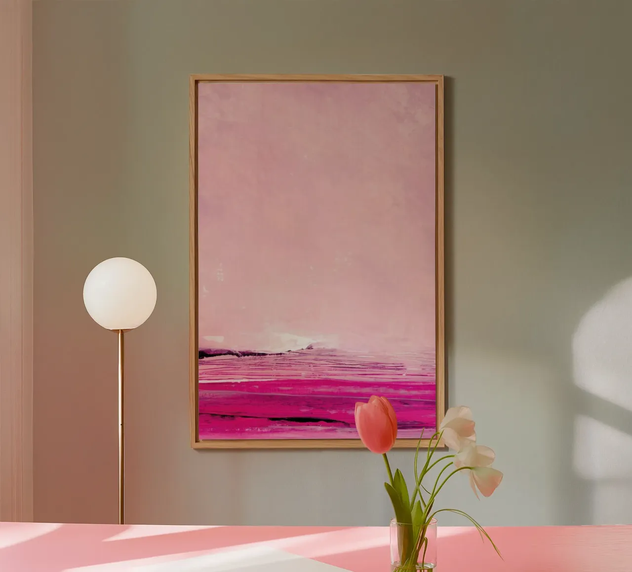 Summer Vibes alluminio dibond da IRIS LEHNHARDT FINE ART