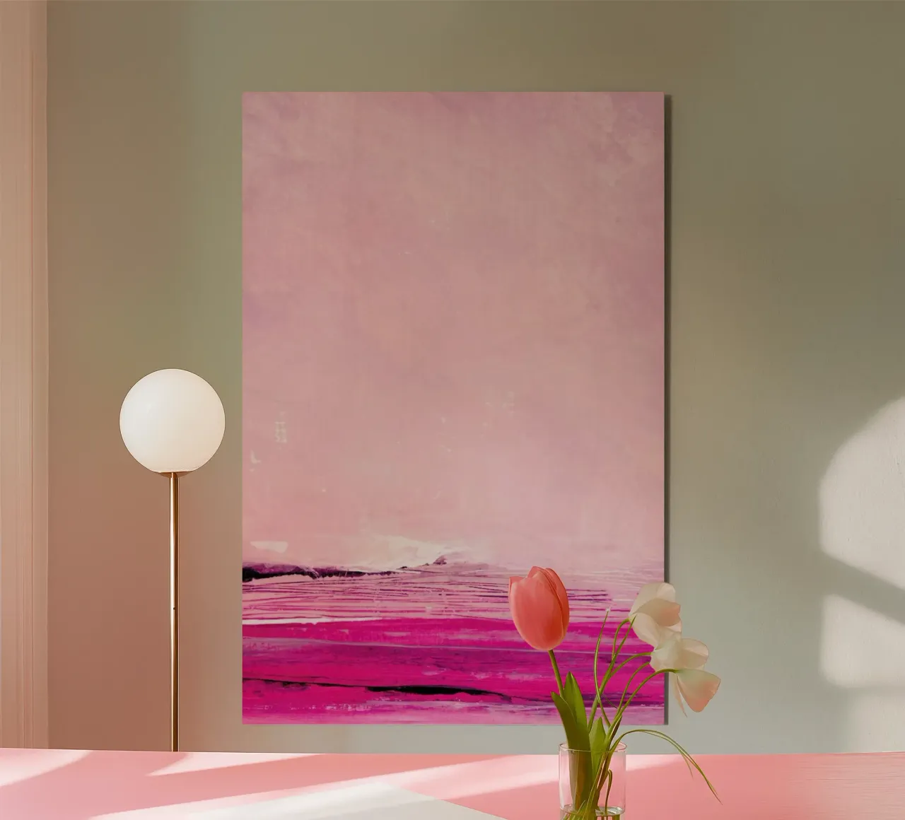 Summer Vibes alluminio dibond da IRIS LEHNHARDT FINE ART