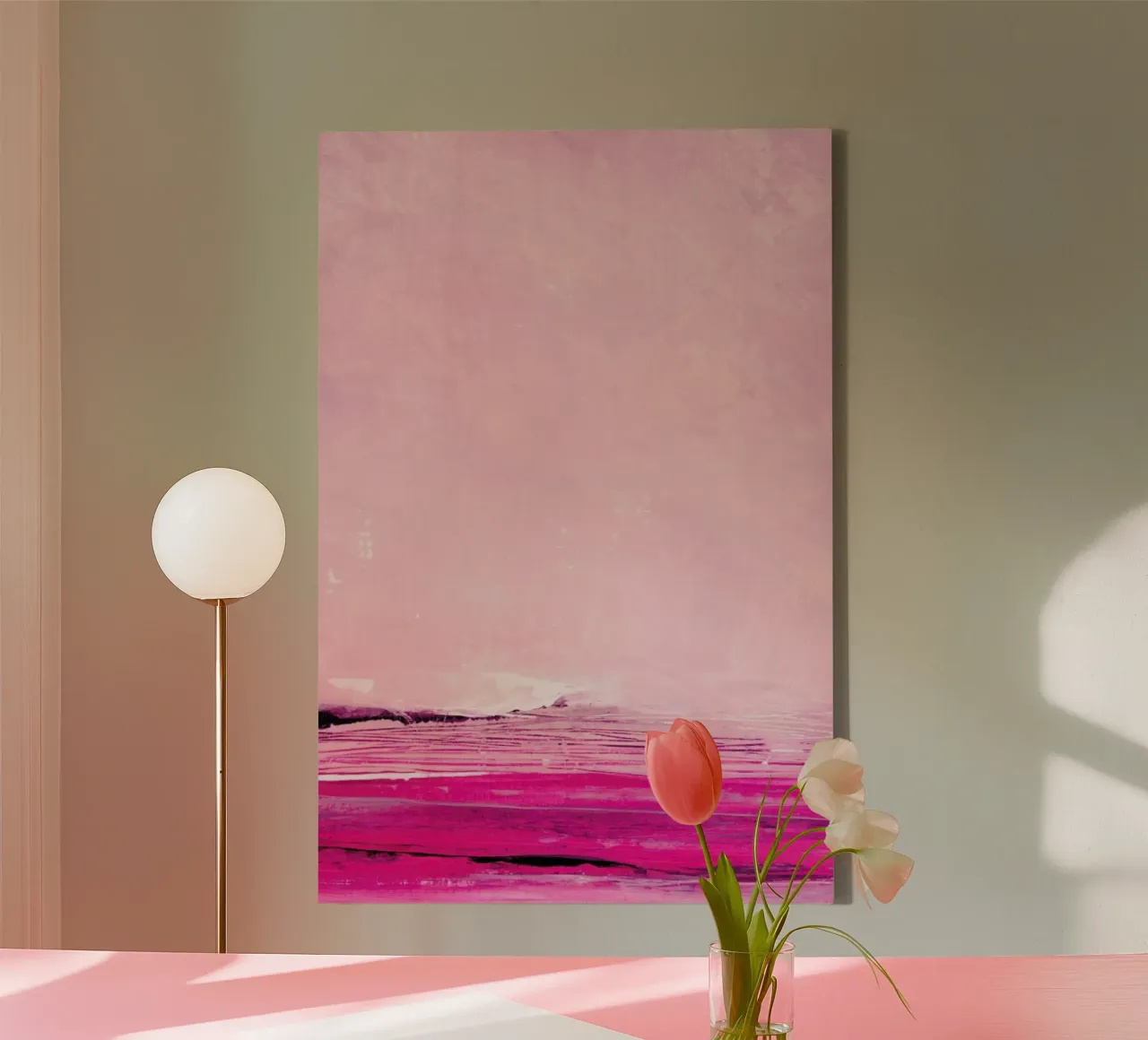 Summer Vibes tela da IRIS LEHNHARDT FINE ART