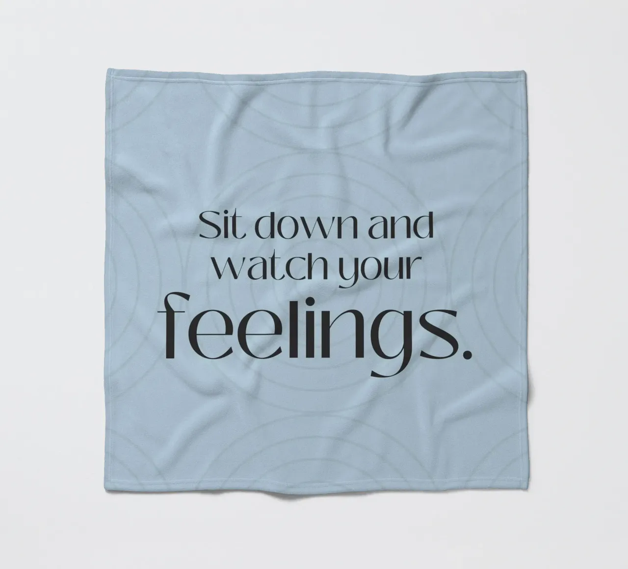 feel in coperta in pile da Ambition Wall