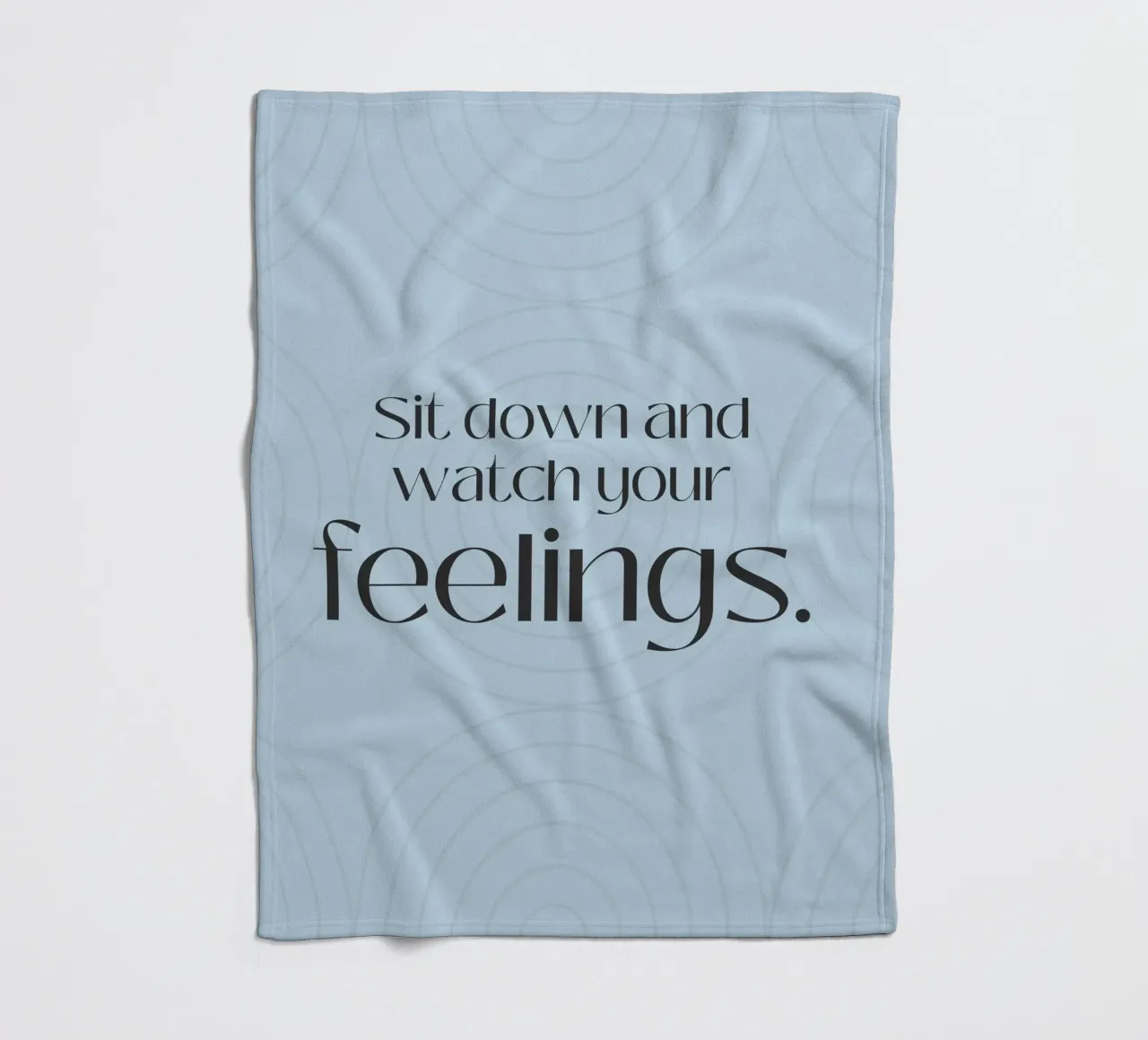 feel in coperta in pile da Ambition Wall