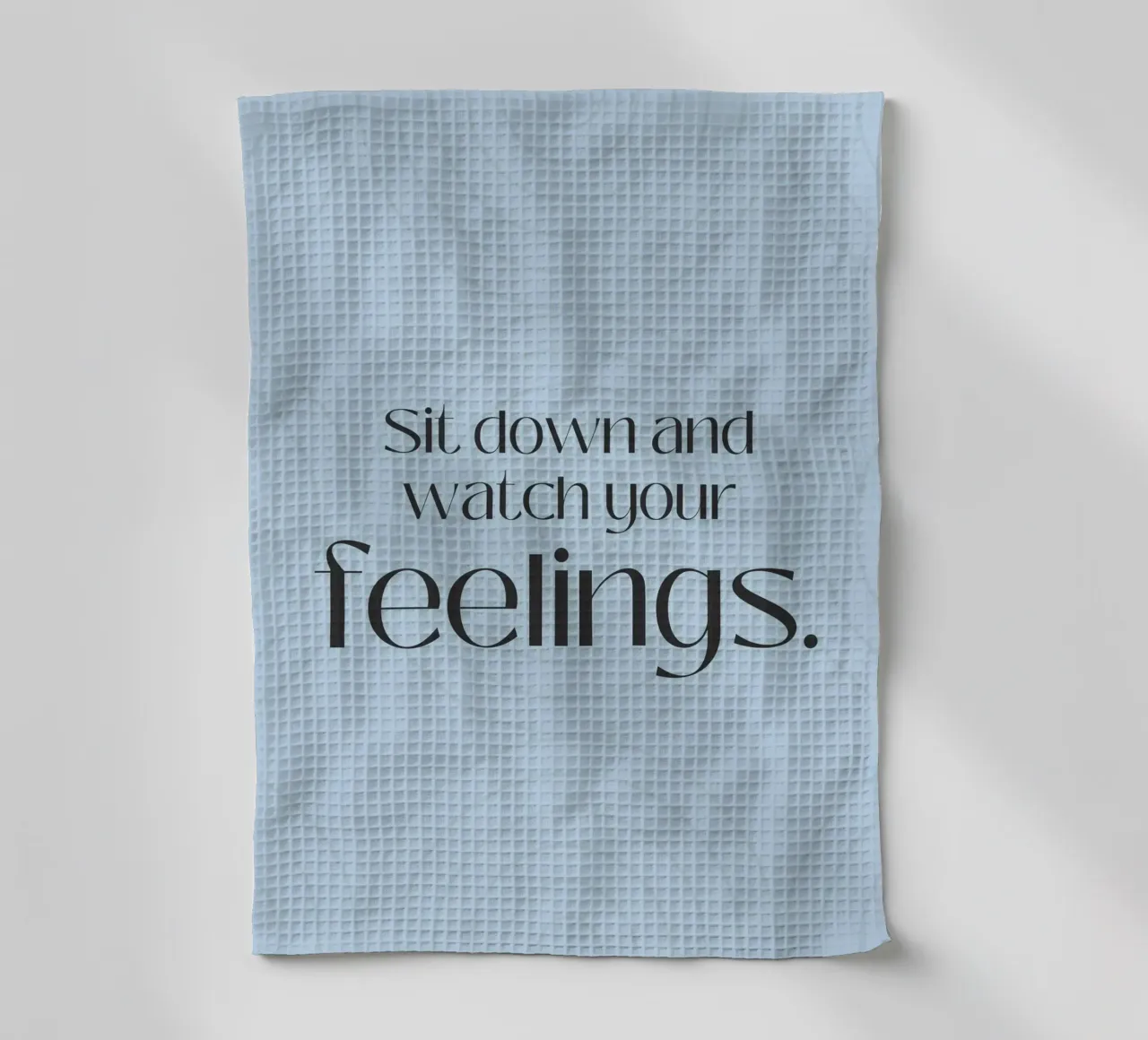 feel in canovaccio da cucina da Ambition Wall