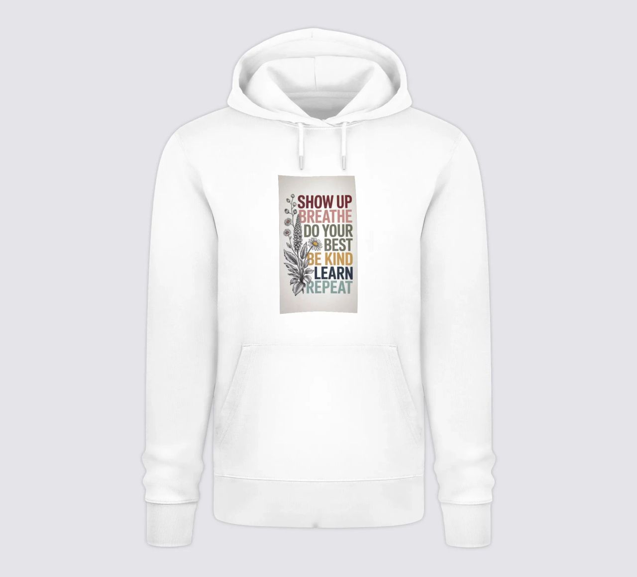 SHOW UP felpa con cappuccio da 20 Farben