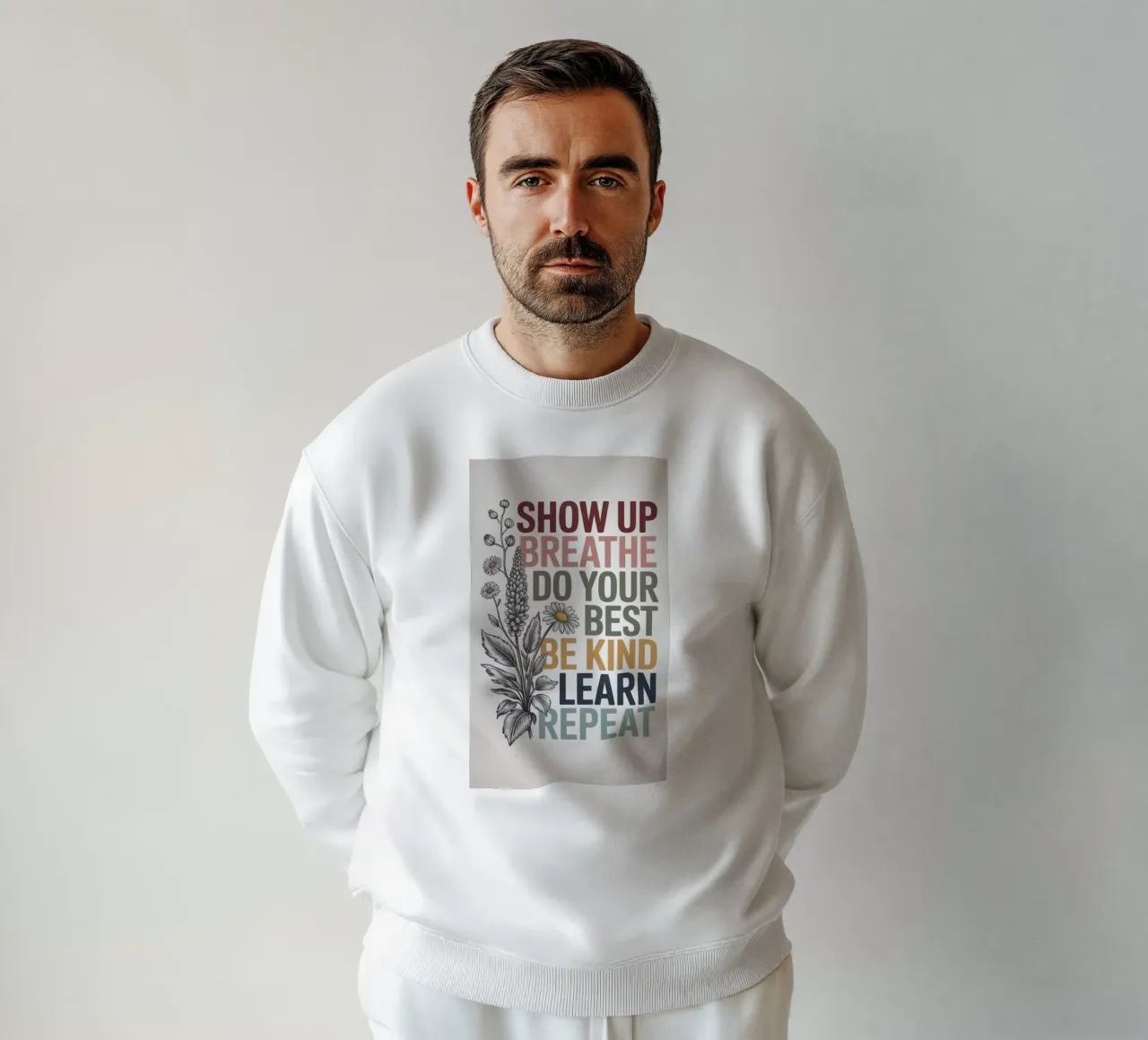 SHOW UP Sweatshirt von 20 Farben