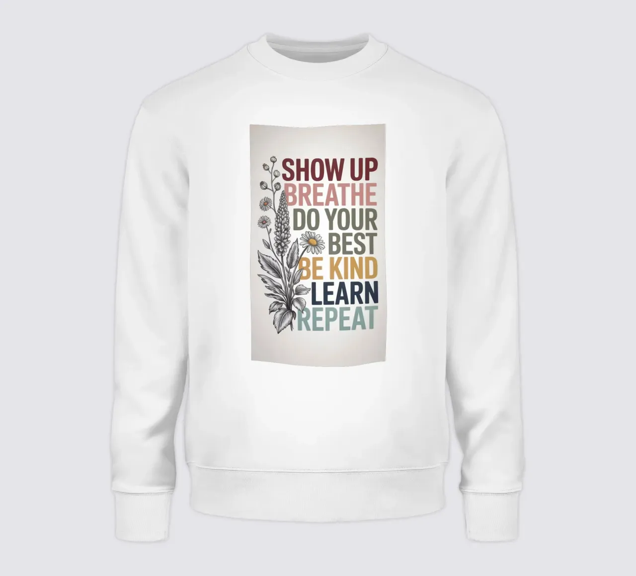 SHOW UP felpa da 20 Farben