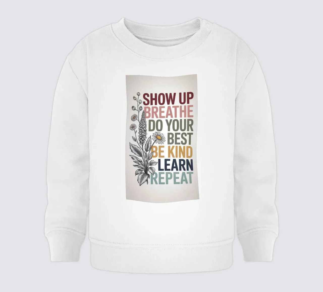 SHOW UP felpa neonato da 20 Farben