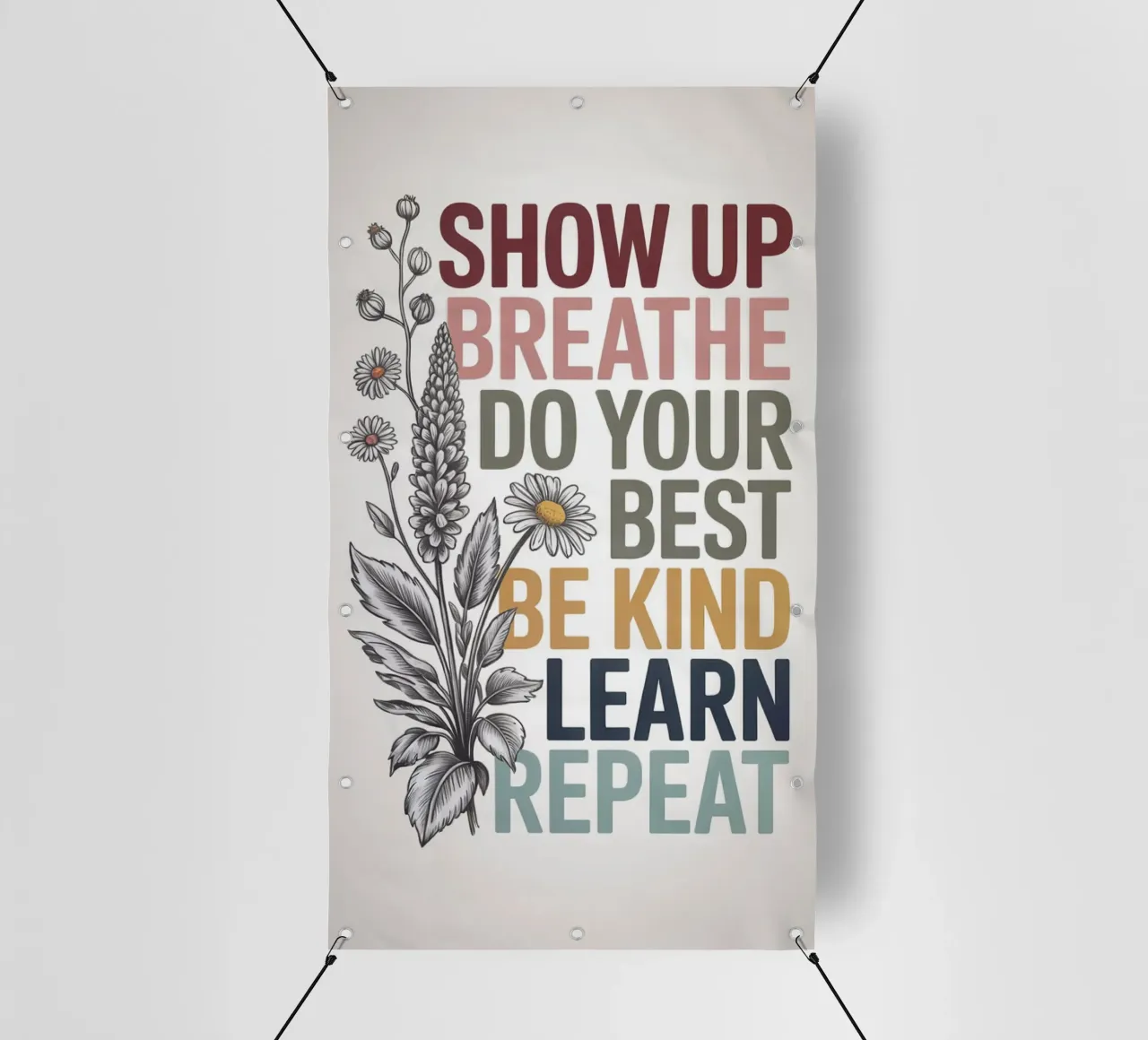 SHOW UP telo in pvc da 20 Farben