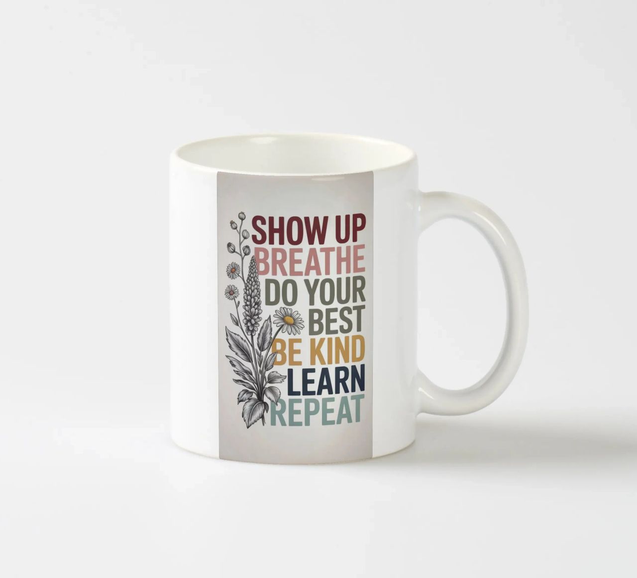 SHOW UP tazza in ceramica da 20 Farben