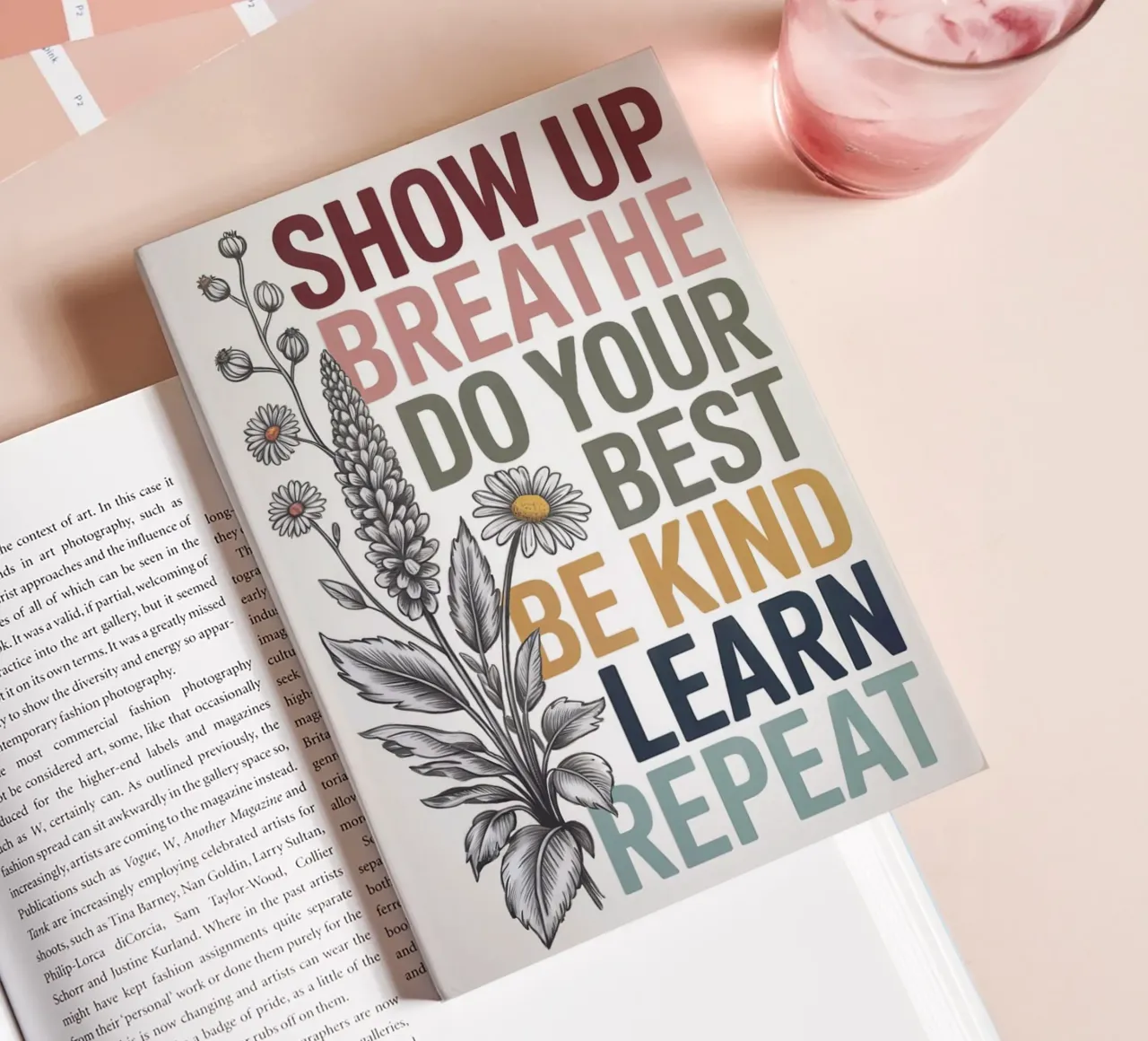 SHOW UP notebook by 20 Farben