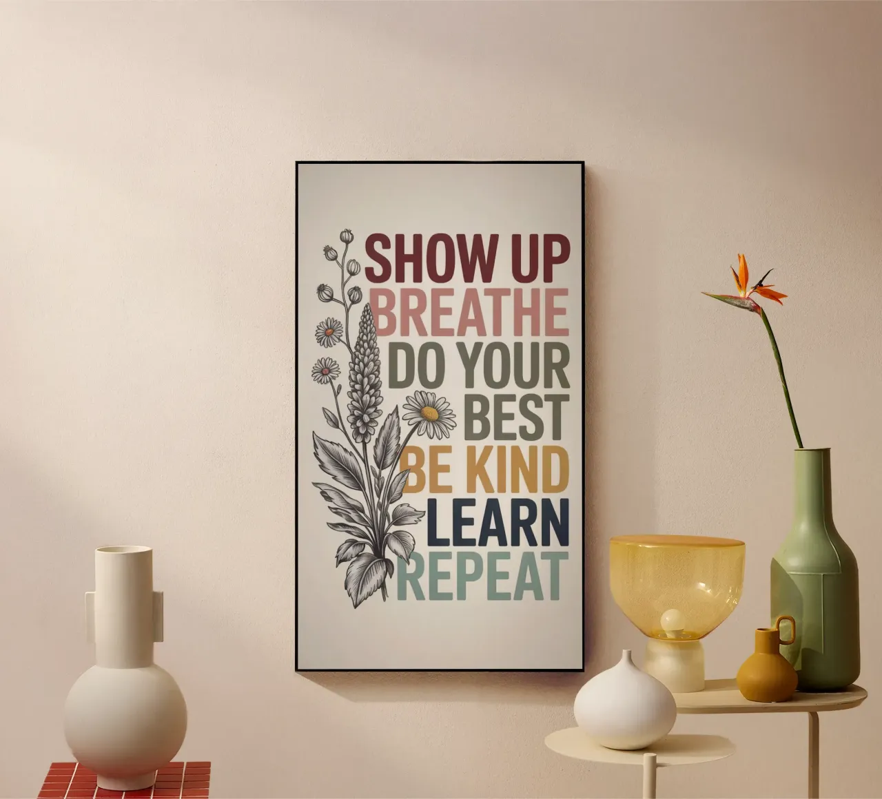 SHOW UP plexiglass da 20 Farben