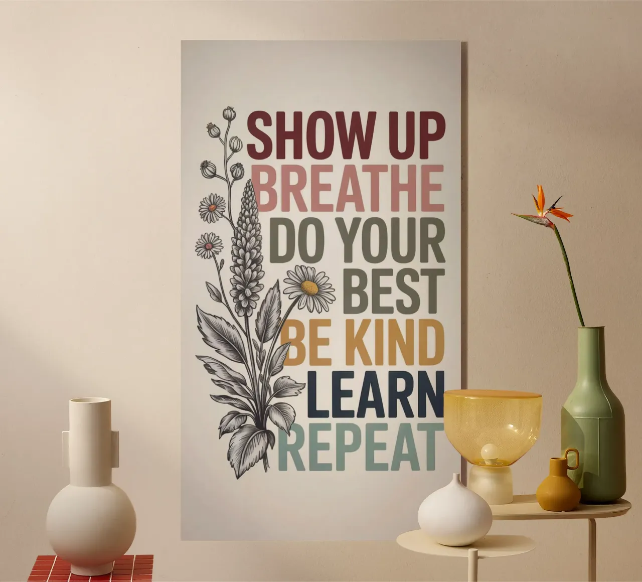 SHOW UP plexiglass da 20 Farben